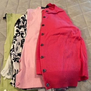 Bundle of 4 Cardigan Sweaters